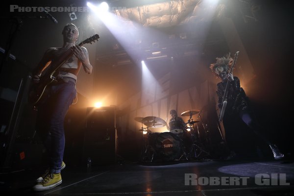 THE SUBWAYS - 2023-12-11 - PARIS - Petit Bain - 